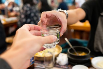 HELLO SOJU YUZU MARTINI