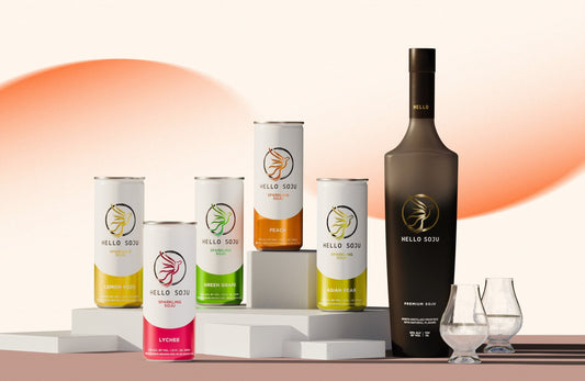 The Inaugural International Soju Week, founded by Hello Soju!