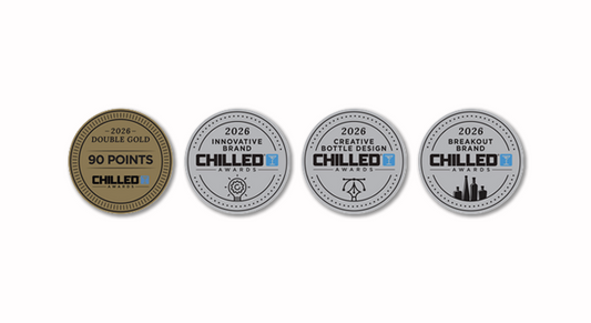 Hello Soju Flagship Spirit  Scores Double Gold At The CHILLED 100 AWARDS!