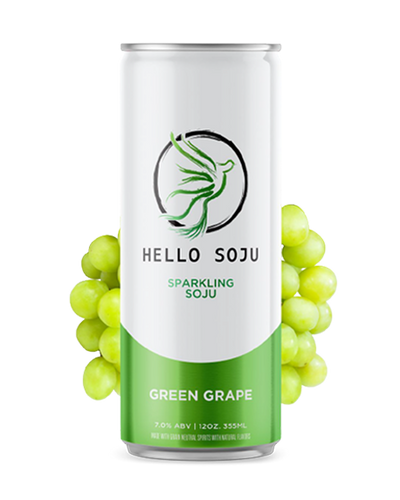 Hello Soju | Award-Winning Premium Soju