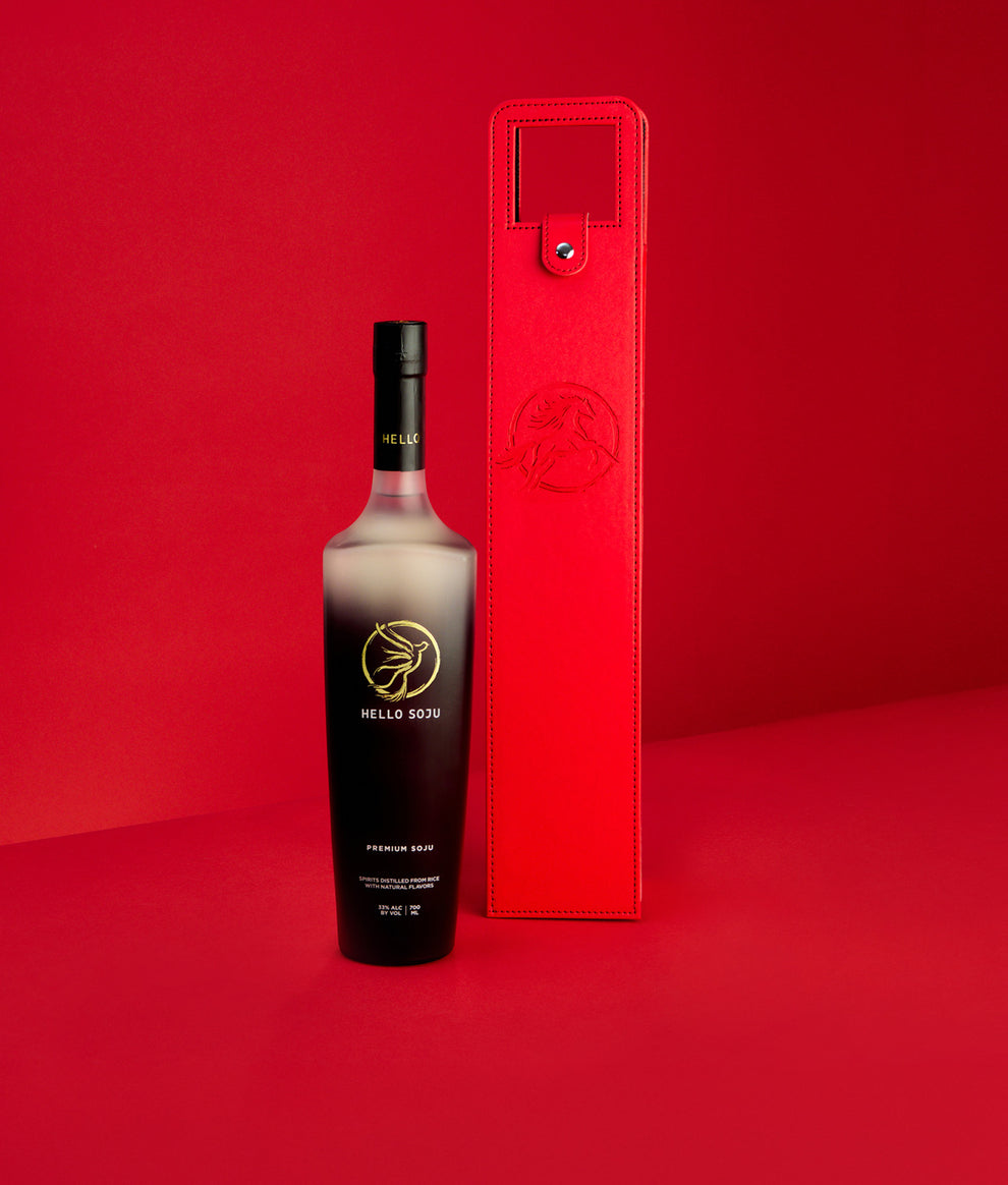 HELLO SOJU FLAGSHIP SPIRIT + LIMITED EDITION GIFT BAG – Hello Soju