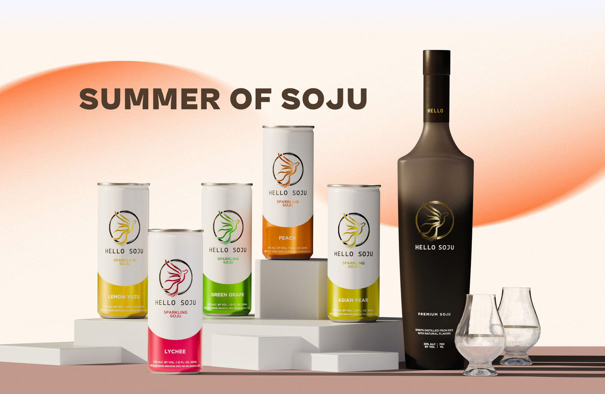 Hello Soju | Award-Winning Premium Soju